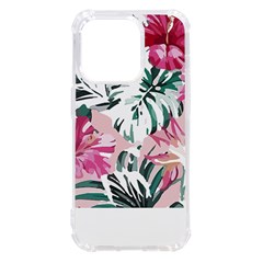 Hawaii T- Shirt Hawaii Ice Flowers Garden T- Shirt Iphone 14 Pro Tpu Uv Print Case