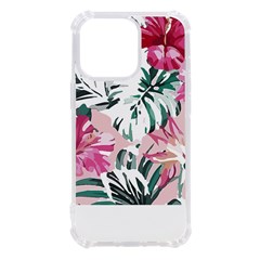 Hawaii T- Shirt Hawaii Ice Flowers Garden T- Shirt Iphone 13 Pro Tpu Uv Print Case