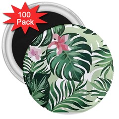 Hawaii T- Shirt Hawaii Jungle Creative T- Shirt 3  Magnets (100 Pack) by EnriqueJohnson