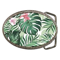 Hawaii T- Shirt Hawaii Jungle Creative T- Shirt Belt Buckles by EnriqueJohnson