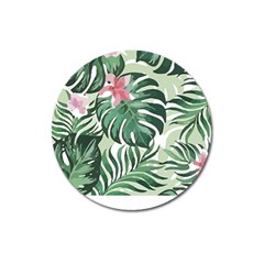 Hawaii T- Shirt Hawaii Jungle Creative T- Shirt Magnet 3  (round) by EnriqueJohnson