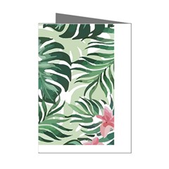 Hawaii T- Shirt Hawaii Jungle Creative T- Shirt Mini Greeting Cards (pkg Of 8)