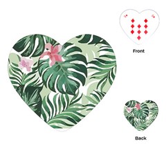 Hawaii T- Shirt Hawaii Jungle Creative T- Shirt Playing Cards Single Design (heart)