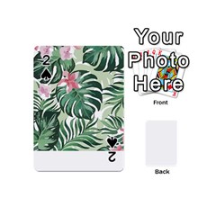 Hawaii T- Shirt Hawaii Jungle Creative T- Shirt Playing Cards 54 Designs (mini)