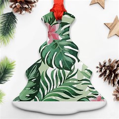 Hawaii T- Shirt Hawaii Jungle Creative T- Shirt Ornament (christmas Tree) 