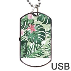 Hawaii T- Shirt Hawaii Jungle Creative T- Shirt Dog Tag Usb Flash (one Side) by EnriqueJohnson