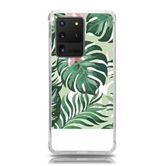 Hawaii T- Shirt Hawaii Jungle Creative T- Shirt Samsung Galaxy S20 Ultra 6 9 Inch Tpu Uv Case by EnriqueJohnson