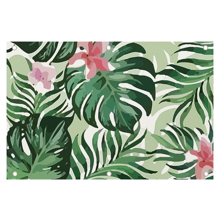 Hawaii T- Shirt Hawaii Jungle Creative T- Shirt Banner and Sign 6  x 4 