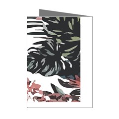 Hawaii T- Shirt Hawaii Krying Doors Pattern T- Shirt Mini Greeting Cards (pkg Of 8)