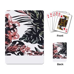 Hawaii T- Shirt Hawaii Krying Doors Pattern T- Shirt Playing Cards Single Design (rectangle)