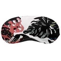 Hawaii T- Shirt Hawaii Krying Doors Pattern T- Shirt Sleep Mask by EnriqueJohnson