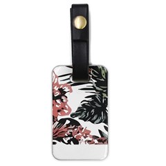 Hawaii T- Shirt Hawaii Krying Doors Pattern T- Shirt Luggage Tag (one Side) by EnriqueJohnson