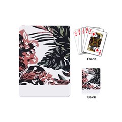 Hawaii T- Shirt Hawaii Krying Doors Pattern T- Shirt Playing Cards Single Design (mini)