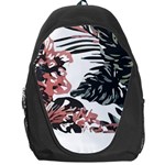 Hawaii T- Shirt Hawaii Krying Doors Pattern T- Shirt Backpack Bag Front