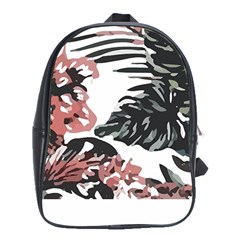 Hawaii T- Shirt Hawaii Krying Doors Pattern T- Shirt School Bag (xl) by EnriqueJohnson