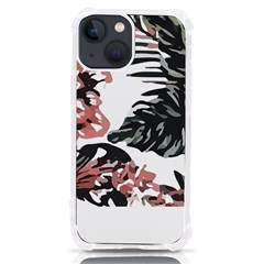 Hawaii T- Shirt Hawaii Krying Doors Pattern T- Shirt Iphone 13 Mini Tpu Uv Print Case by EnriqueJohnson