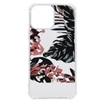 Hawaii T- Shirt Hawaii Krying Doors Pattern T- Shirt iPhone 13 Pro Max TPU UV Print Case Front