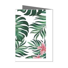 Hawaii T- Shirt Hawaii Leather Flower Garden T- Shirt Mini Greeting Cards (pkg Of 8) by EnriqueJohnson