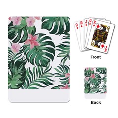 Hawaii T- Shirt Hawaii Leather Flower Garden T- Shirt Playing Cards Single Design (rectangle) by EnriqueJohnson