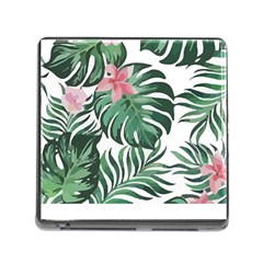 Hawaii T- Shirt Hawaii Leather Flower Garden T- Shirt Memory Card Reader (square 5 Slot) by EnriqueJohnson