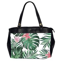 Hawaii T- Shirt Hawaii Leather Flower Garden T- Shirt Oversize Office Handbag (2 Sides) by EnriqueJohnson