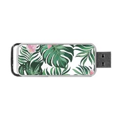 Hawaii T- Shirt Hawaii Leather Flower Garden T- Shirt Portable Usb Flash (two Sides) by EnriqueJohnson