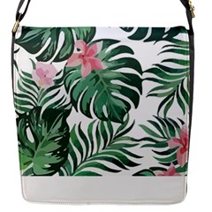 Hawaii T- Shirt Hawaii Leather Flower Garden T- Shirt Flap Closure Messenger Bag (s) by EnriqueJohnson