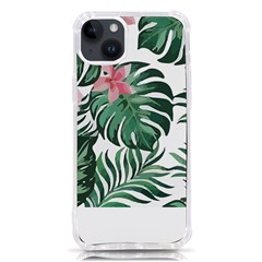 Hawaii T- Shirt Hawaii Leather Flower Garden T- Shirt Iphone 14 Plus Tpu Uv Print Case by EnriqueJohnson