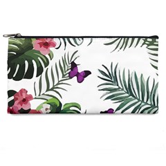 Hawaii T- Shirt Hawaii Lent Flowers Pattern T- Shirt Pencil Case by EnriqueJohnson