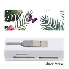 Hawaii T- Shirt Hawaii Lent Flowers Pattern T- Shirt Memory Card Reader (stick)