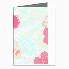 Hawaii T- Shirt Hawaii Lis Flowers Trend T- Shirt Greeting Cards (pkg Of 8)