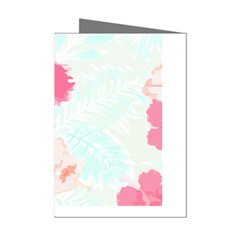 Hawaii T- Shirt Hawaii Lis Flowers Trend T- Shirt Mini Greeting Cards (pkg Of 8)