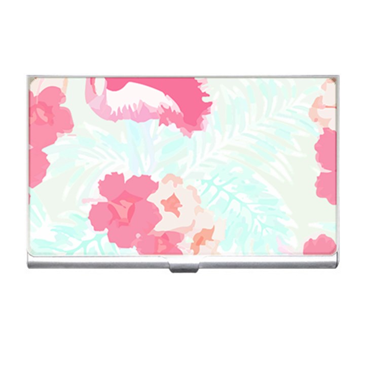 Hawaii T- Shirt Hawaii Lis Flowers Trend T- Shirt Business Card Holder