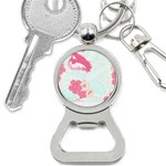 Hawaii T- Shirt Hawaii Lis Flowers Trend T- Shirt Bottle Opener Key Chain Front