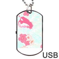 Hawaii T- Shirt Hawaii Lis Flowers Trend T- Shirt Dog Tag Usb Flash (two Sides) by EnriqueJohnson