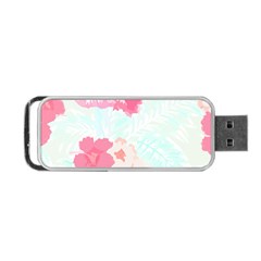 Hawaii T- Shirt Hawaii Lis Flowers Trend T- Shirt Portable Usb Flash (two Sides) by EnriqueJohnson