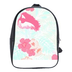 Hawaii T- Shirt Hawaii Lis Flowers Trend T- Shirt School Bag (xl) by EnriqueJohnson