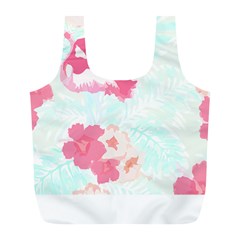 Hawaii T- Shirt Hawaii Lis Flowers Trend T- Shirt Full Print Recycle Bag (l) by EnriqueJohnson