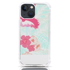 Hawaii T- Shirt Hawaii Lis Flowers Trend T- Shirt Iphone 13 Mini Tpu Uv Print Case by EnriqueJohnson