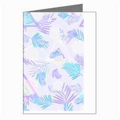 Hawaii T- Shirt Hawaii Love Flowers Trend T- Shirt Greeting Card