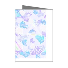 Hawaii T- Shirt Hawaii Love Flowers Trend T- Shirt Mini Greeting Cards (pkg Of 8)