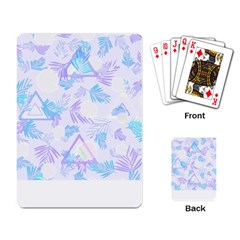 Hawaii T- Shirt Hawaii Love Flowers Trend T- Shirt Playing Cards Single Design (rectangle)