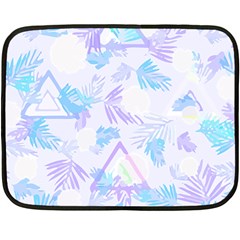 Hawaii T- Shirt Hawaii Love Flowers Trend T- Shirt Fleece Blanket (mini)