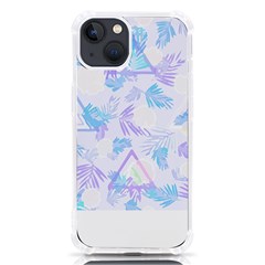 Hawaii T- Shirt Hawaii Love Flowers Trend T- Shirt Iphone 13 Tpu Uv Print Case by EnriqueJohnson