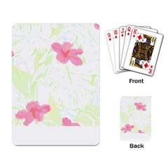 Hawaii T- Shirt Hawaii Mahalo Trend T- Shirt Playing Cards Single Design (rectangle)