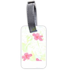 Hawaii T- Shirt Hawaii Mahalo Trend T- Shirt Luggage Tag (one Side) by EnriqueJohnson