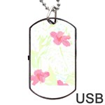 Hawaii T- Shirt Hawaii Mahalo Trend T- Shirt Dog Tag USB Flash (Two Sides) Front