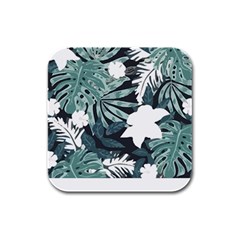 Hawaii T- Shirt Hawaii Mayan Pattern T- Shirt Rubber Square Coaster (4 Pack) by EnriqueJohnson