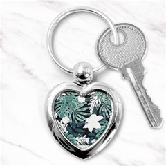 Hawaii T- Shirt Hawaii Mayan Pattern T- Shirt Key Chain (heart) by EnriqueJohnson