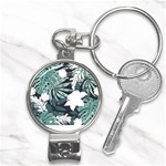 Hawaii T- Shirt Hawaii Mayan Pattern T- Shirt Nail Clippers Key Chain Front